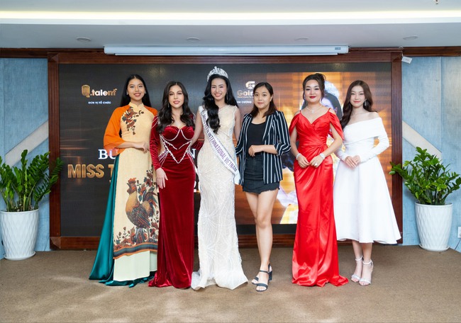 Bùi Vũ Xuân Nghi được cấp phép tham dự Miss Teen International 2023 tại Campuchia - Ảnh 3.