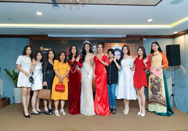 Bùi Vũ Xuân Nghi được cấp phép tham dự Miss Teen International 2023 tại Campuchia - Ảnh 2.