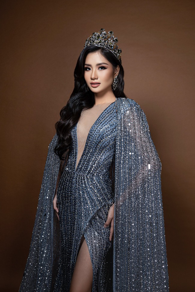 Hoa hậu Nguyễn Thanh Hà làm khách mời đặc biệt tại cuộc thi sắc đẹp quốc gia Indonesia - Ảnh 2.