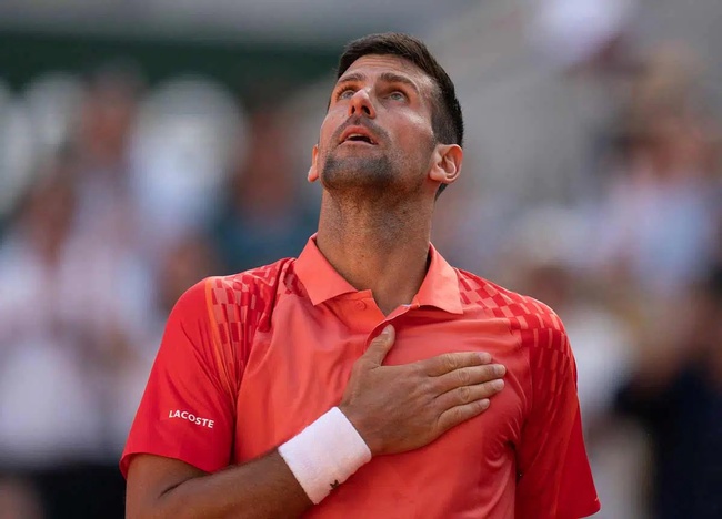 Djokovic vô địch đơn nam: Chào ngôi sao thứ 23 - Ảnh 1.