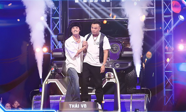 Rap Việt mùa 3 tập 3: Thái VG mang về thí sinh 4 chọn đầy tiềm năng - Ảnh 8.