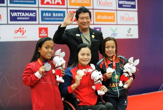 Nhìn từ ASEAN Para Games 12: Nghị lực phi thường và giá trị của những tấm huy chương - Ảnh 1.