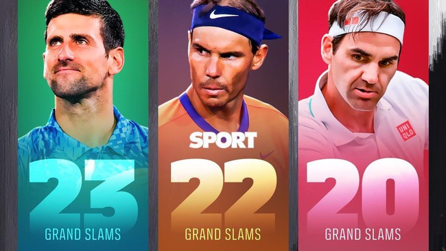 Lập kỷ lục Grand Slam, Djokovic ngay lập tức tri ân Federer, Nadal - Ảnh 3.