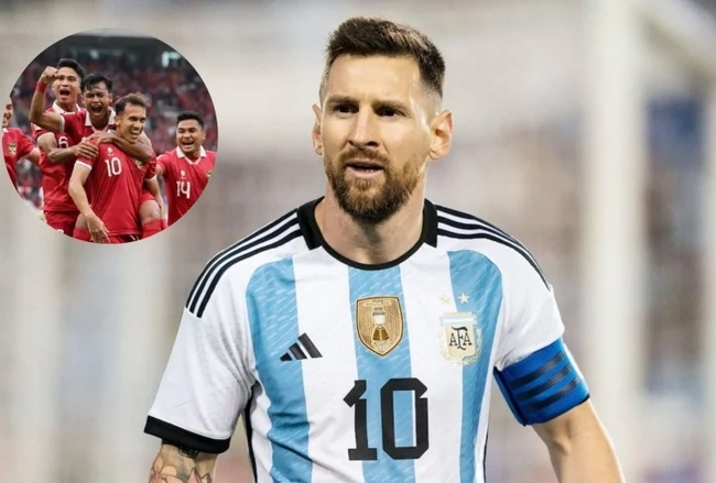 Fan Indonesia khóc hết nước mắt vì Messi không cùng ĐT Argentina sang đá giao hữu - Ảnh 3.