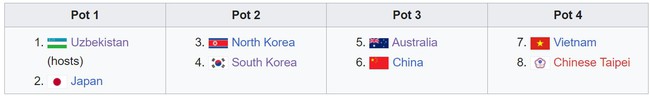 Việt Nam tranh tài với 7 đội mạnh nhất châu lục giành vé dự World Cup  - Ảnh 4.