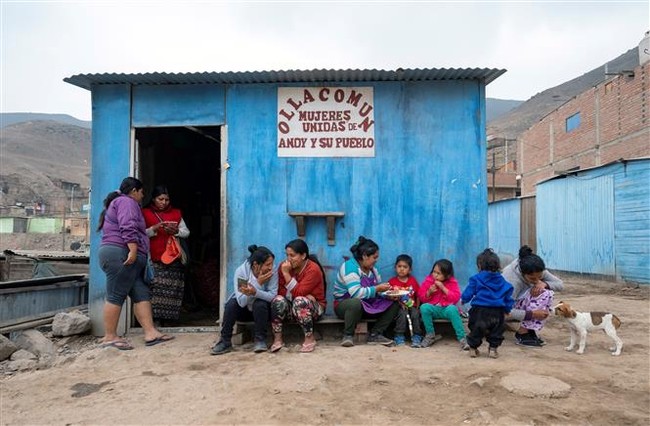 Báo động tình trạng hàng nghìn phụ nữ mất tích ở Peru - Ảnh 1.