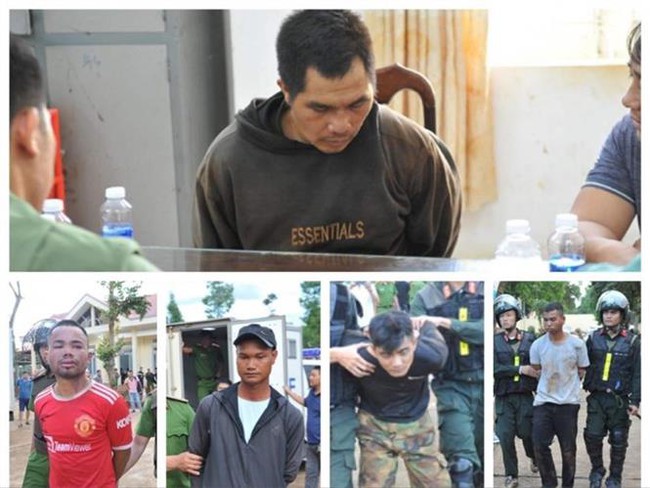 Vụ dùng súng tấn công trụ sở Công an xã ở Đắk Lắk: Đã bắt giữ 16 đối tượng có liên quan đến vụ việc - Ảnh 3.