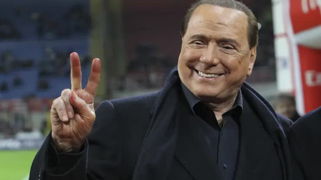Cựu Chủ tịch Milan Silvio Berlusconi qua đời ở tuổi 86 - Ảnh 2.