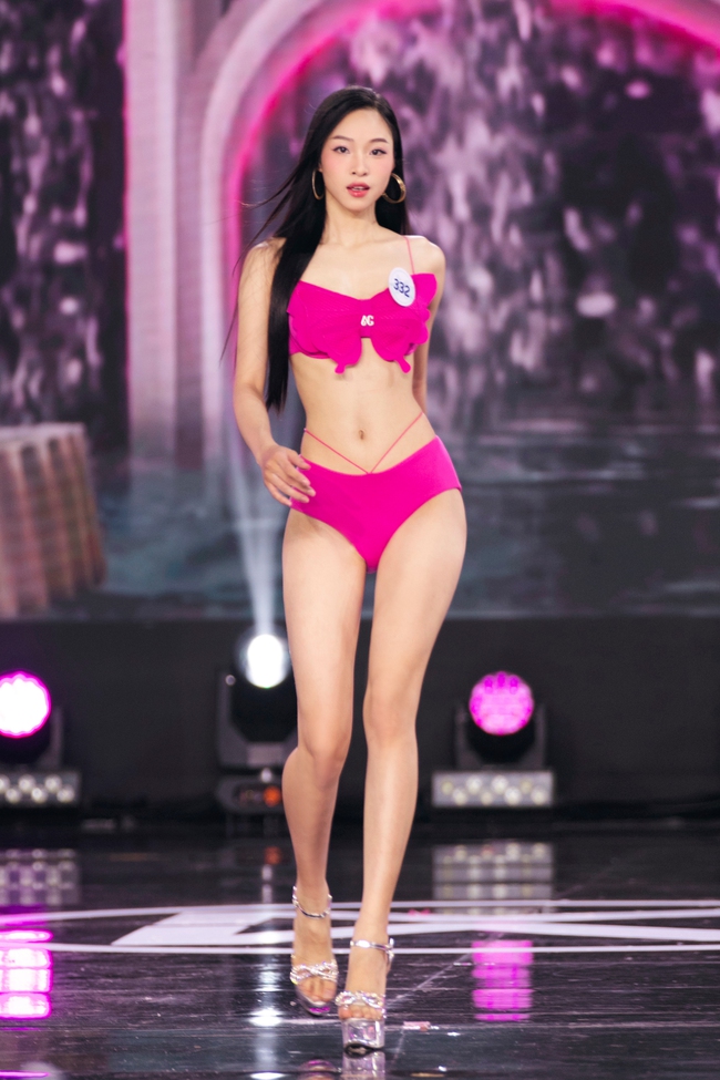 Soi dáng vóc Top 45 người đẹp tại Miss World Vietnam 2023 - Ảnh 8.