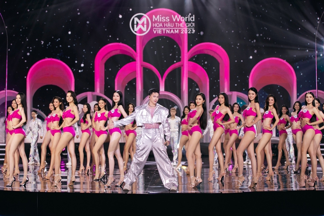 Soi dáng vóc Top 45 người đẹp tại Miss World Vietnam 2023 - Ảnh 3.