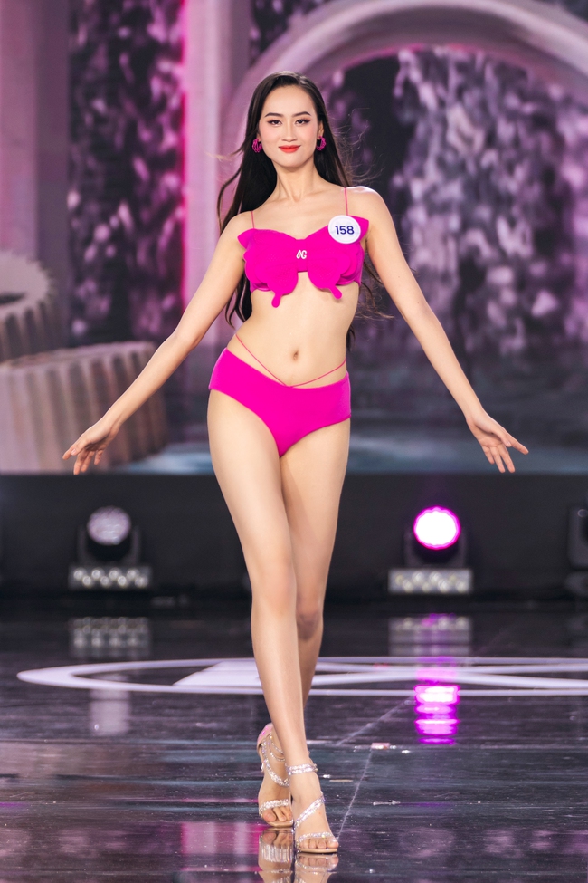 Soi dáng vóc Top 45 người đẹp tại Miss World Vietnam 2023 - Ảnh 11.
