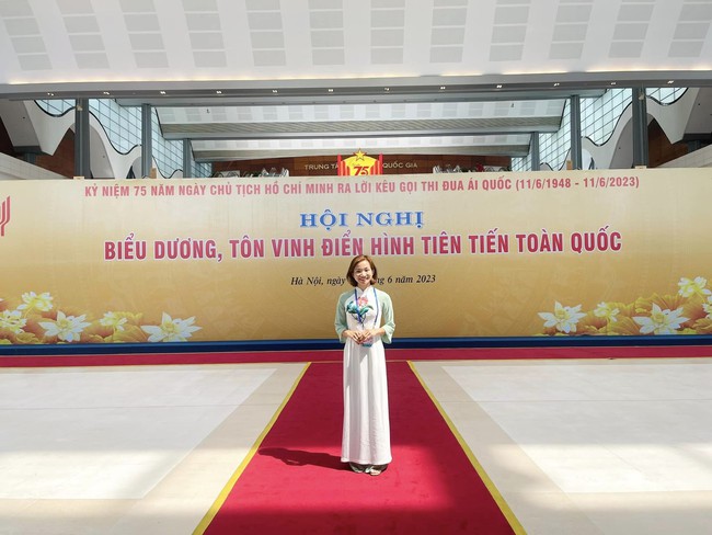 Nguyễn Thị Oanh vinh dự nhận bằng khen từ Thủ tướng - Ảnh 3.