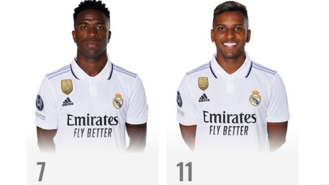 Real Madrid chính thức công bố chủ nhân mới của áo số 7 huyền thoại - Ảnh 3.