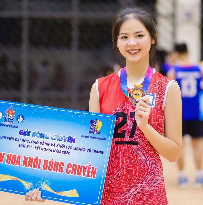 Hoa khôi bóng chuyền Ngân Hà vào chung kết Miss World Vietnam 2023 - Ảnh 4.