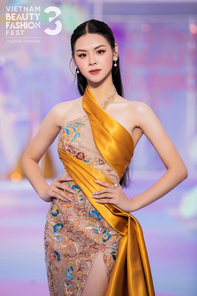 Hoa khôi bóng chuyền Ngân Hà vào chung kết Miss World Vietnam 2023 - Ảnh 10.