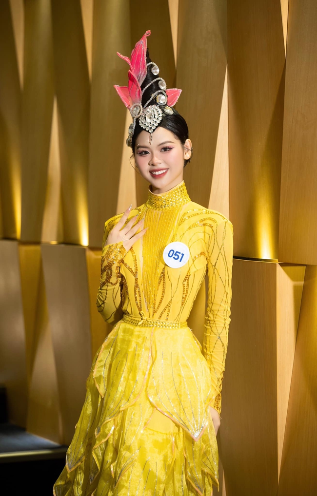 Hoa khôi bóng chuyền Ngân Hà vào chung kết Miss World Vietnam 2023 - Ảnh 13.