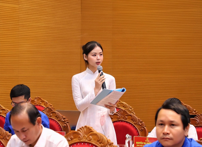 Hoa khôi bóng chuyền Ngân Hà vào chung kết Miss World Vietnam 2023 - Ảnh 5.
