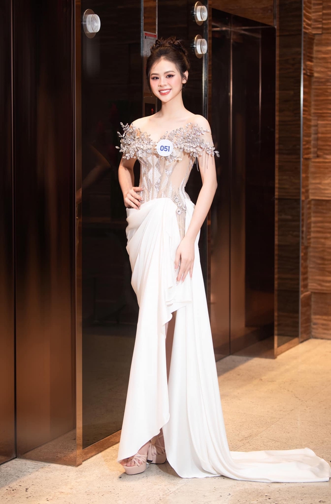 Hoa khôi bóng chuyền Ngân Hà vào chung kết Miss World Vietnam 2023 - Ảnh 9.