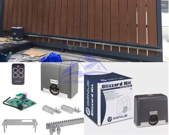 Cửa cổng tự động trong cuộc sống hiện đại - Ảnh 1.