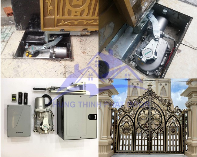 Cửa cổng tự động trong cuộc sống hiện đại - Ảnh 2.