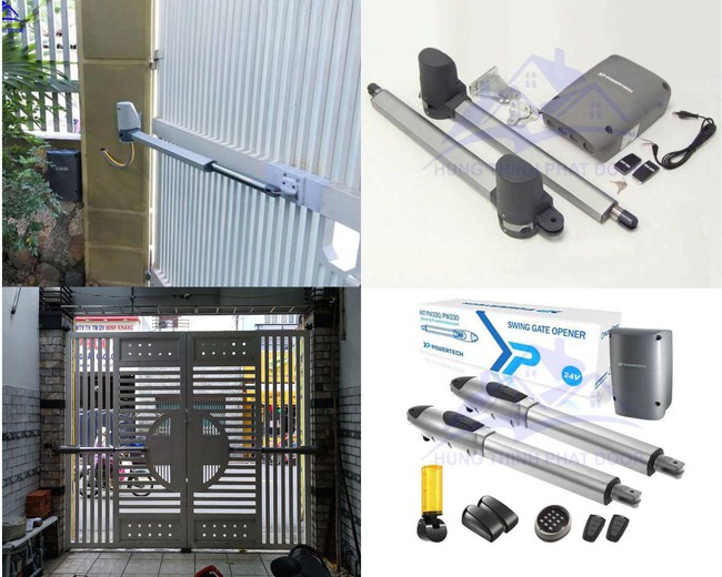 Cửa cổng tự động trong cuộc sống hiện đại - Ảnh 3.