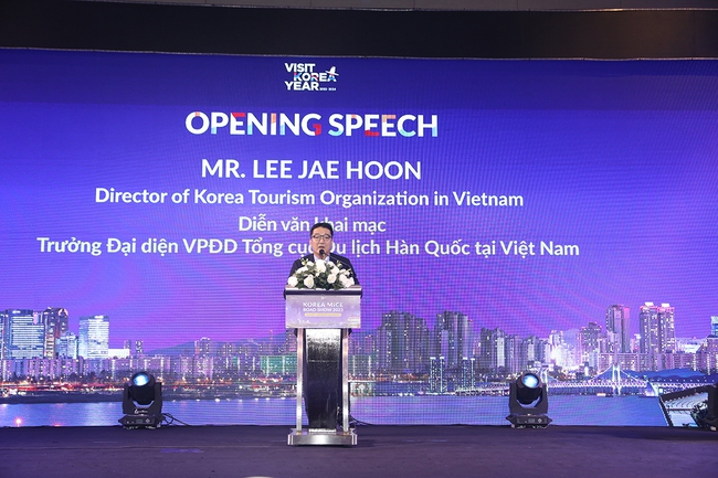 KTO Việt Nam tổ chức &quot;Korea MICE Roadshow 2023&quot; tại Hà Nội và TP. Hồ Chí Minh - Ảnh 5.