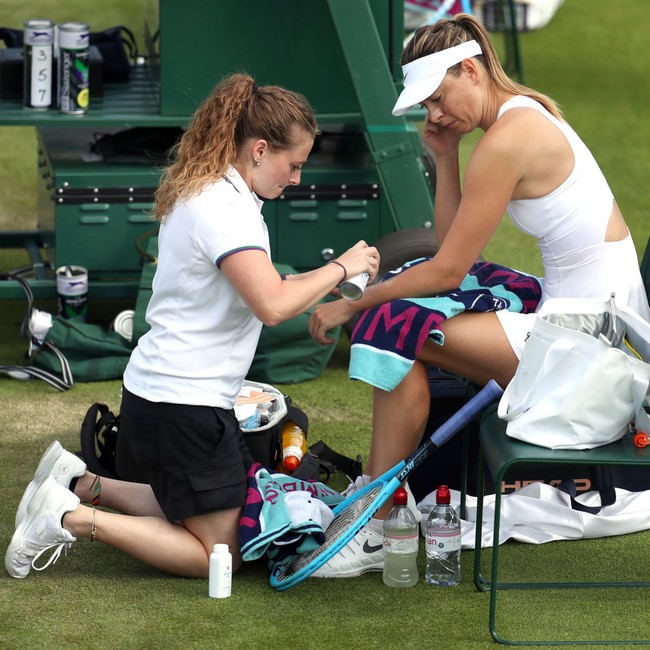 Ba năm chia tay tennis, Maria Sharapova gây ngỡ ngàng với diện mạo mới, viên mãn bên chồng doanh nhân - Ảnh 6.