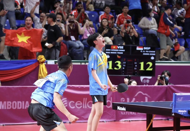 Tay vợt Trần Mai Ngọc và bước ngoặt từ SEA Games - Ảnh 1.
