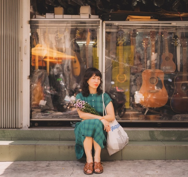 Nữ ca sĩ Pháp gốc Việt Dorothée Hannequin: 'Với Việt Nam, tôi không phải là khách' - Ảnh 1.