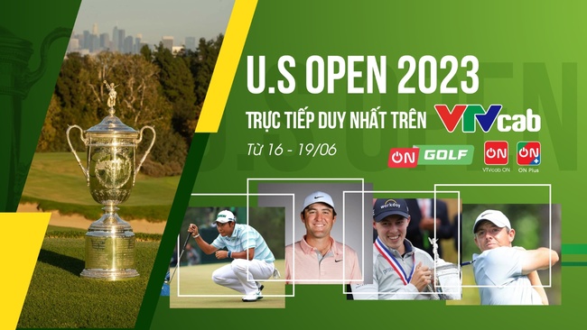 US Open 2023 trực tiếp duy nhất trên ON Golf trên VTVcab - Ảnh 1.
