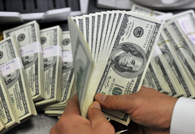 Đồng USD giảm xuống mức thấp nhất trong ba tuần - Ảnh 1.
