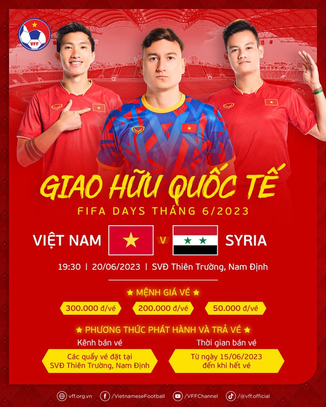 Bóng đá Việt Nam ngày 15/6: Cháy vé khán đài A, B trận tuyển Việt Nam vs Syria - Ảnh 2.
