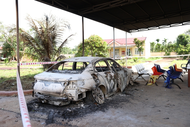 Vụ dùng súng tấn công tại Đắk Lắk: Bộ Công an thông tin về kết quả điều tra, đấu tranh, lấy lời khai ban đầu - Ảnh 2.
