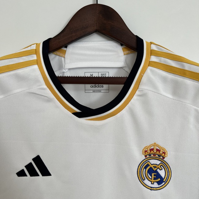 Áo đấu mới của Real Madrid được 'made in Việt Nam', fan ca ngợi hết lời - Ảnh 3.