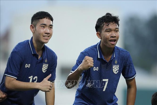 Thái Lan thắng nhọc Lào, Malaysia thua đậm ở giải U17 châu Á - Ảnh 2.