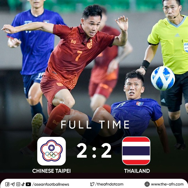 Thái Lan khả năng tái ngộ ĐT Việt Nam ở vòng loại World Cup sau khi 'Voi chiến' tan mộng tích điểm trước đối thủ yếu - Ảnh 4.