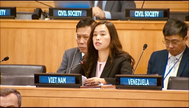 Việt Nam khẳng định cam kết bảo đảm tiếp cận công lý bình đẳng cho tất cả mọi người dân - Ảnh 1.