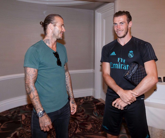 Từ Beckham đến Bale: Những cầu thủ Vương quốc Anh ở Real Madrid - Ảnh 1.