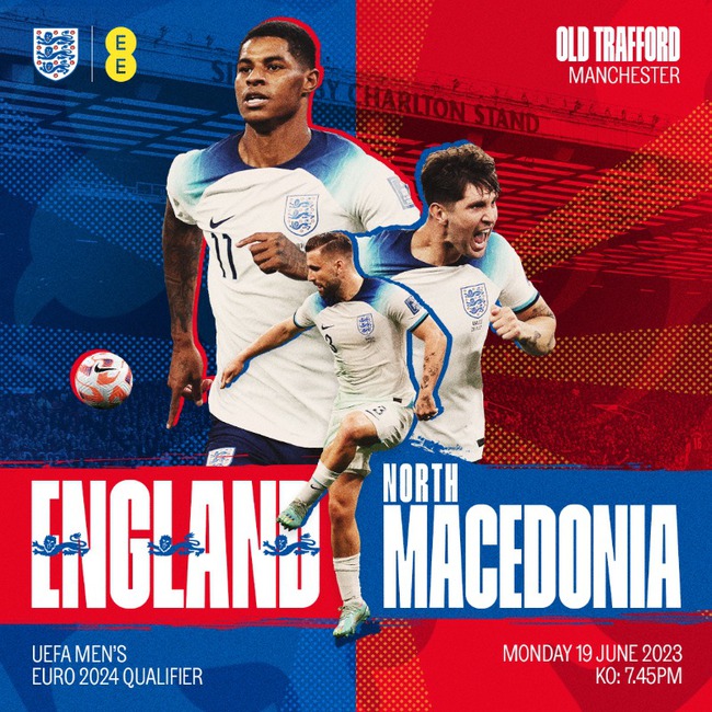 Lịch thi đấu bóng đá hôm nay 19/6: Anh vs Bắc Macedonia, Pháp vs Hy Lạp - Ảnh 4.