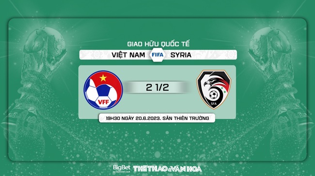 Nhận định, nhận định bóng đá Việt Nam vs Syria (19h30, 20/6) giao hữu quốc tế - Ảnh 11.