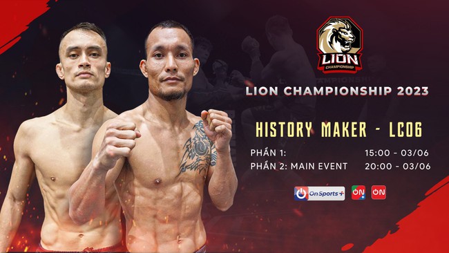 MMA Lion Championship 06 trực tiếp duy nhất trên VTVcab - Ảnh 2.