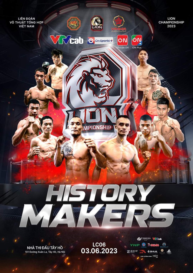 MMA Lion Championship 06 trực tiếp duy nhất trên VTVcab - Ảnh 1.