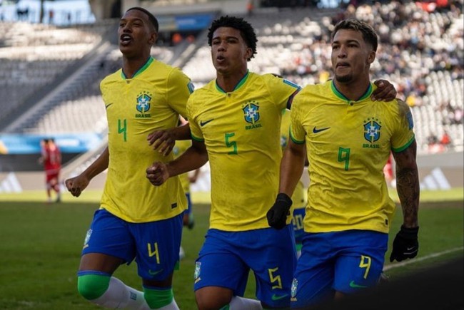 U20 Brazil là ƯCV hàng đầu cho chức vô địch U20 World Cup năm nay