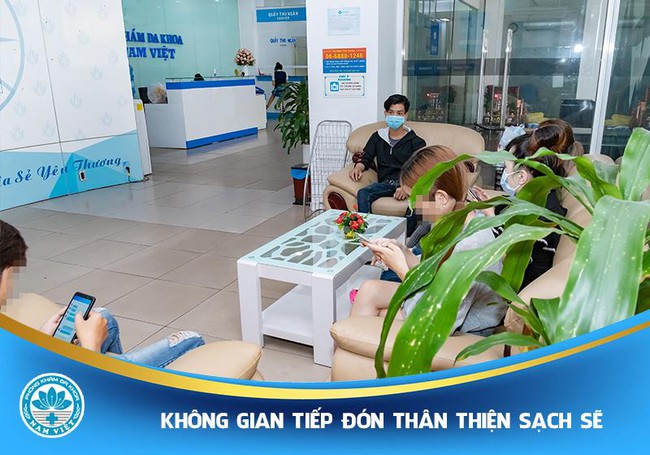 Phòng khám đa khoa Nam Việt (202 Tô Hiến Thành, TPHCM) - Ảnh 2.
