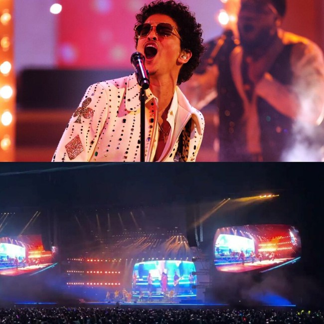 Màn hòa nhạc của Bruno Mars ở Hàn Quốc lại vướng tranh cãi, dàn saoK-biz có thực sự được biệt đãi? - Ảnh 2.