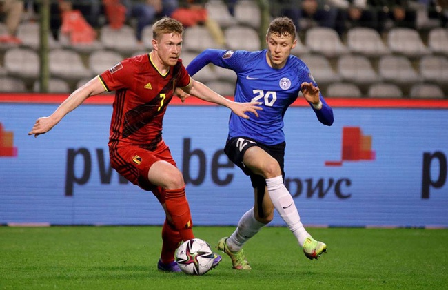 Nhận định, nhận định bóng đá Estonia vs Bỉ (01h45, 21/6), vòng loại EURO 2024 - Ảnh 2.