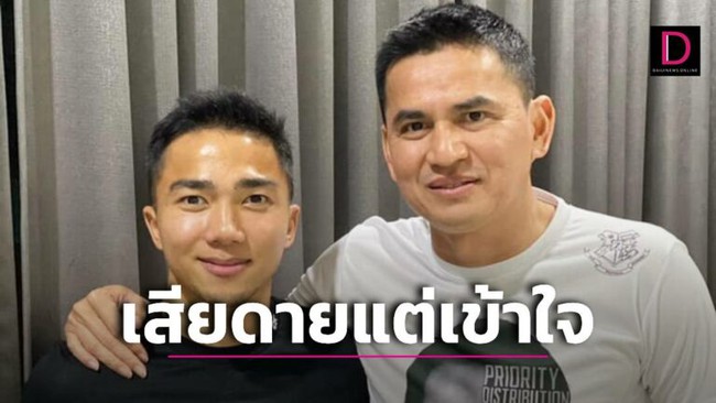 Kiatisuk tiếp tục mời gọi Messi Thái tới V League, sẵn sàng đối đầu Quang Hải - Ảnh 2.