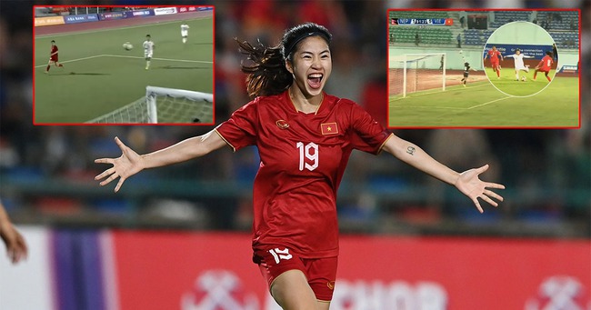 Thanh Nhã sút xa tốt cả hai chân, quen lập siêu phẩm, ĐT nữ Việt Nam sở hữu vũ khí cực lợi hại ở World Cup 2023 - Ảnh 4.