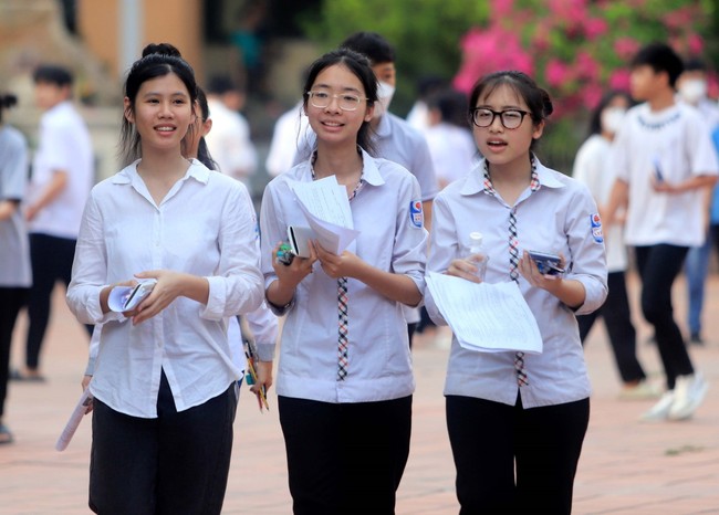Kỳ thi tuyển sinh lớp 10 tại Đà Nẵng: Hoàn thành công tác chấm thi - Ảnh 1.