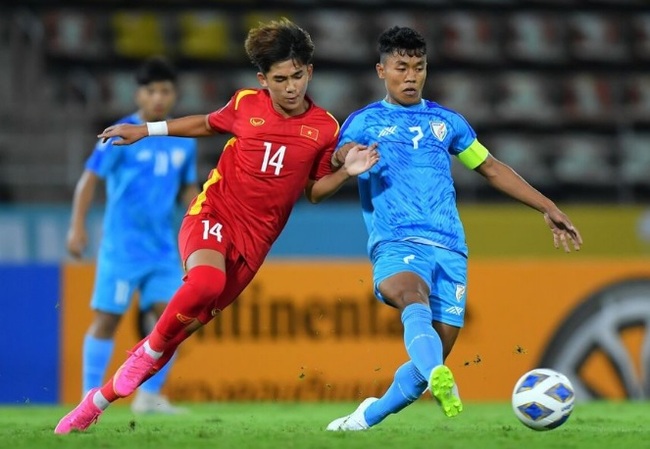 Kết quả bóng đá U17 châu Á 2023: U17 Việt Nam vs U17 Nhật Bản - Ảnh 2.